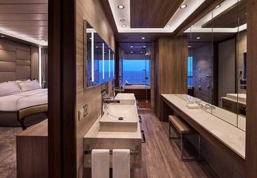 Azamara Azamara Journey Spa Suite Bathoom ©Michael Pisarri.jpg